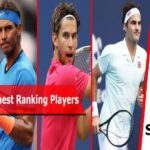 Mens Tennis Highest Rank